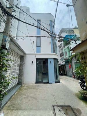 Bán nhà hẻm xe hơi 70 Trần Bình Trọng P1Q5