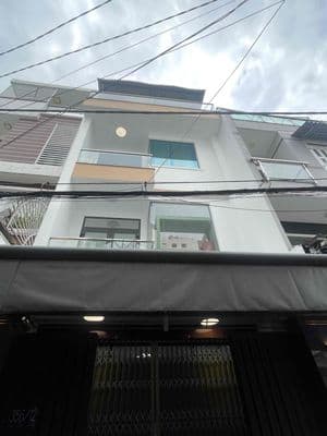 Bán nhà hẻm 4m Gò Dầu , 4 tầng, 84m2 giá 7.8 tỷ