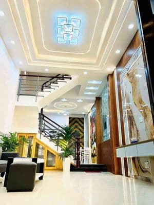 Nhà 3 tầng hẻm ôtô rẻ nhất khu vực hương lộ 2 lê văn quới