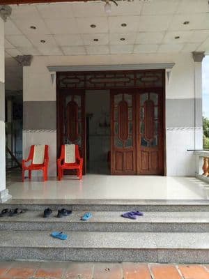 Nhà mới xây cần bán gấp đường Nguyễn Thị Rõ, Củ Chi,130,5m2,890tr, SHR