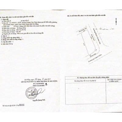 Hạ giá bán nhanh lô góc 193,6m2 - đường 5,5m giá chỉ 5,6 tỷ