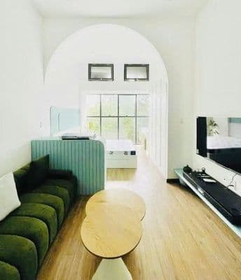 Cho thuê căn Studio giá 13,5tr nhà đầy đủ nội thất, tiện nghi