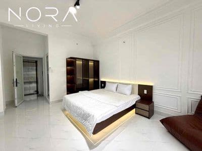 Khai trương căn hộ 1PN Full nt tách bếp xịn xò bancol thoáng vô ở ngay