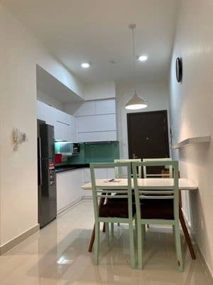 Cho thuê căn hộ 2PN giá cực tốt, giá 15tr, nhà thiết kế tinh gọn