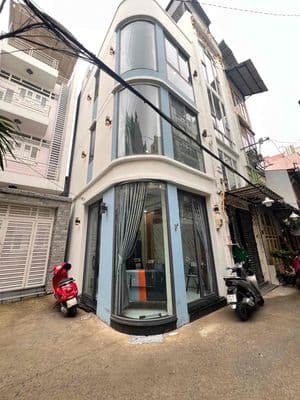 Cao đạt q5 - 4 tầng - hẻm oto thông