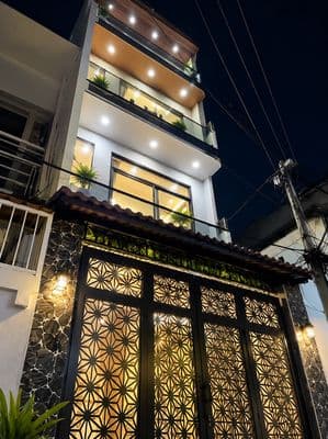 Cho thuê nhà dt:4x20m hẻm xe hơi bùi thị xuân, quận tân bình
