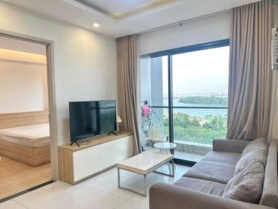 Dự án New City 2PN - Diện tích 61m2 -Full nội thất - Giá 18 tr/tháng