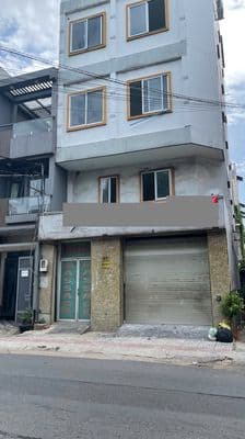cho thuê nhà MT lũy bán bích 8x10 1 trệt 3 lầu vị trí siêu đẹp
