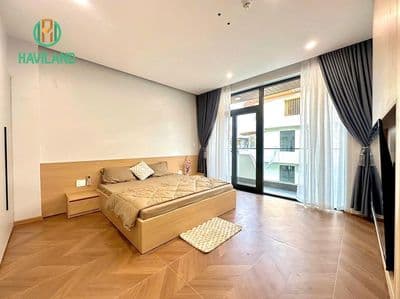 Căn hộ mới tinh, đầy đủ nội thất & có ban công – gần lotte, hải châu