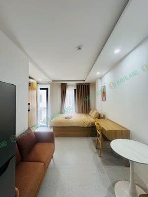 Căn hộ 1 phòng ngủ đầy đủ nội thất – khu an thượng, gần biển
