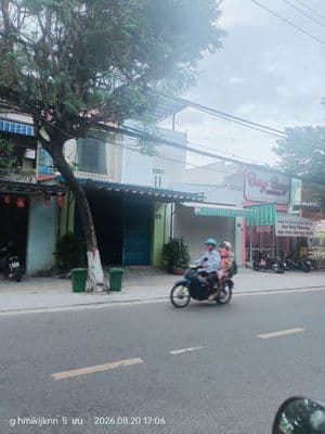NHÀ 3 TẦNG, MẶT TIỀN ĐƯỜNG 48 NGUYỄN NHÀN, Đối diện bệnh viện Cẩm Lệ