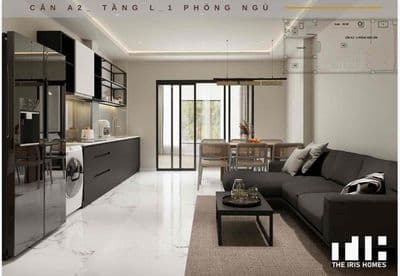 Chung cư mini 1 phòng ngủ ngay sân bay t1-t3 70m2