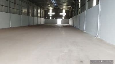 1600m kho sạch sẽ, mặt tiền rộng 10m, DT 747B, P Tân Khánh