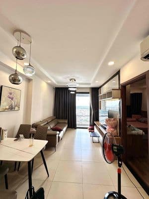 The pegasuite 1 sổ hồng sẵn căn 75m2 2 phòng ngủ nội thất đầy đủ