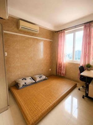 Chính chủ cho thuê nhanh căn hộ cc 2 ngủ-thang máy-điện nc riêng-42m2
