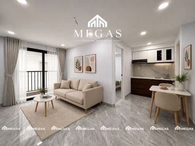 Độc quyền khai trương căn 1PN ban công 45m2 khu Kim Sơn, full NT