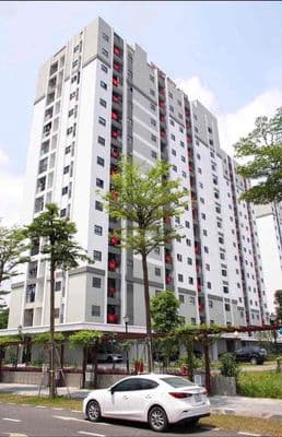 Cho Thuê Căn Hộ 3 PN , 2WC Chung Cư Eco Huế có kệ bếp
