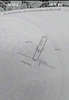 Bán đất ngay Phạm Thế Hiển đường 3419 p.7 q.8 (cũ) 4x22m đường 10m