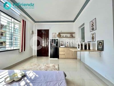 Cho Thuê Căn Hộ Studio Bancol Full NT Máy Giặt Riêng_Ngay ĐH Bách Khoa