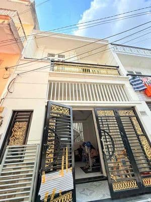 Bán nhà Trần Xuân Soạn Quận 7, 60m², ngang 5m, canh khu Himlam