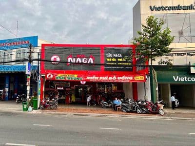 Cho thuê mặt bằng ngang 12m giá 120 triệu đối diện đại học cần thơ
