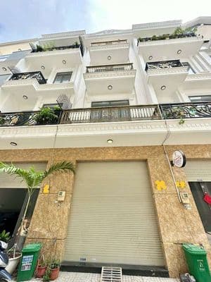 Nhà 1 trệt 3 lầu sân thượng Đường số 1 KDC Vĩnh Lộc
