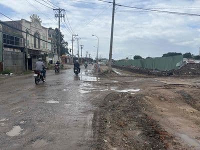 Bán lô đất Đông Thạnh 4