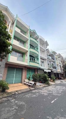 Nhà khu Tên Lửa quận Bình Tân, 4x15m, 4 tầng, 5 phòng