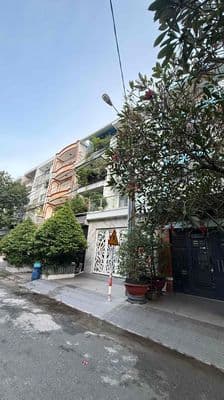 Nhà khu Tên Lửa kế bên Aeon Mall Bình Tân, 5x20m, 3 tầng, 4PN, full