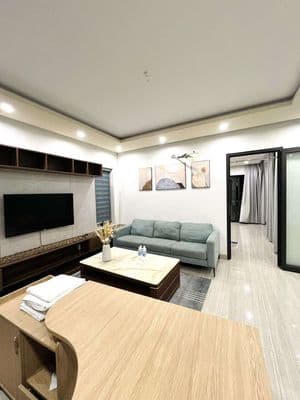 Căn hộ penthouse - 2pn/2wc, căn góc xiêu đẹp cần cho thuê / dt 250m2