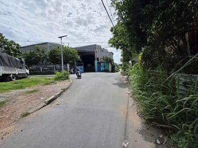 Đất gần làng đại học quốc gia phường Bình Thắng Tp Dĩ An