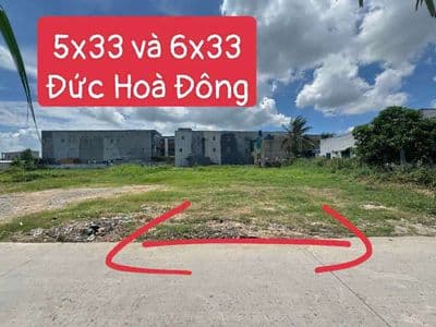 6x33 đức hoà đông gần bình chánh