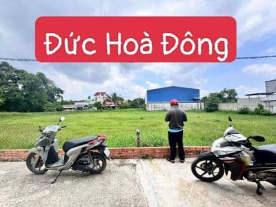 150m2 đức hoà đông chỉ 720tr gần bình chánh