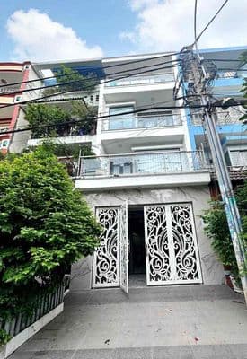 cho thuê nhà khu Tên Lửa full nội thất
