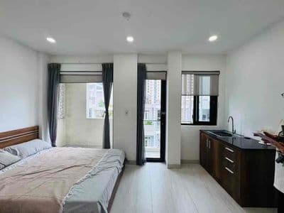 Căn hộ bancol cửa sổ - phạm văn chiêu gò vấp
