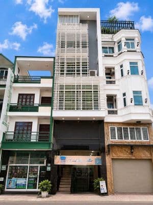 nhà mặt tiền Lê Bình, p4, tân bình. 1 hầm 5 lầu st. thang máy