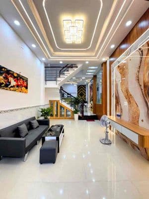Hẻm 7m xe hơi - lê văn quới giáp tân phú - 3 tầng - 56m2 - 4pn - 5.6 t