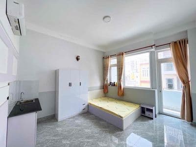 Căn hộ bancol quang trung full nội thất - đầy đủ tiện nghi