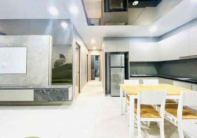Cho Thuê Biệt Thự Sân Vườn Full Nội Thất 8x20m KDC Hoàng Quốc Việt