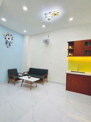 Siêu phẩm nhà đẹp 3 lầu full nội thất