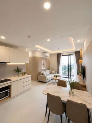 Cho thuê căn hộ aurora 3pn 2wc full nội thất giá 14tr/tháng