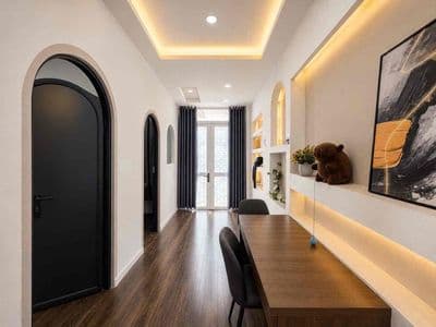 Căn Hộ mới xây 2PN 55m2 Ban Công Bếp Cách Biệt