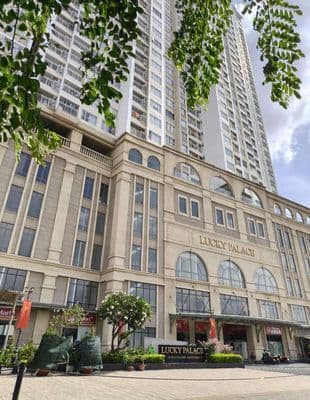Cho thuê Chung cư Lucky Palace- Phan Văn Khỏe- Q5-88m2- 3 phòng caocap