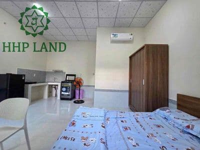 Cho thuê phòng full nội thất hẻm oto đường Phan Trung (đường 5 cũ)
