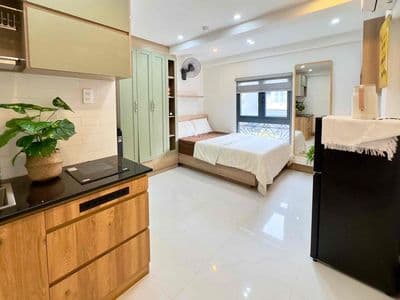 Căn hộ new 100% lê đức thọ - full nội thất