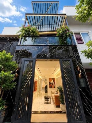 47m2 - nhà 3 tầng – có phòng trệt – full nội thất ở ngay – 5,7 tỷ