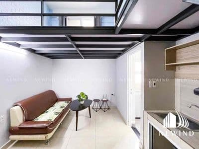 Cho thuê phòng gác cao, cửa sổ, máy giặt riêng. Sát bên UFM, gần NTTU