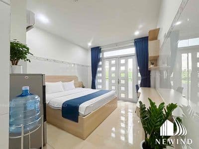 Cho thuê phòng mới 100%, kế bên PMH, TDTU. 10p qua Lotte, UFM. NTTU