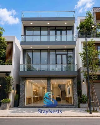 nhà mới mặt tiền Hoàng Hoa Thám, dt. 7x20m 3 lầu suốt