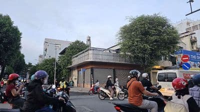  cho thuê mặt bằng góc 2 mặt tiền trường chinh, p.12, q. tân bình